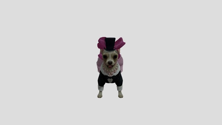 Dog Idle – Modello 3D gratuito STL