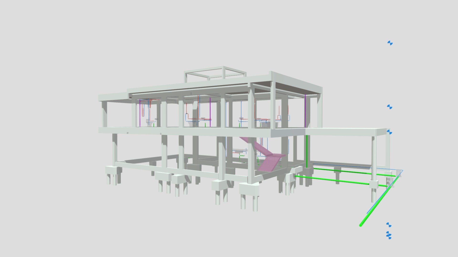 Unidade 01 - Modelo 3D Projeto Hidrossanitário
