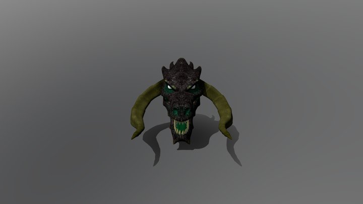 Black Dragon 3D Model