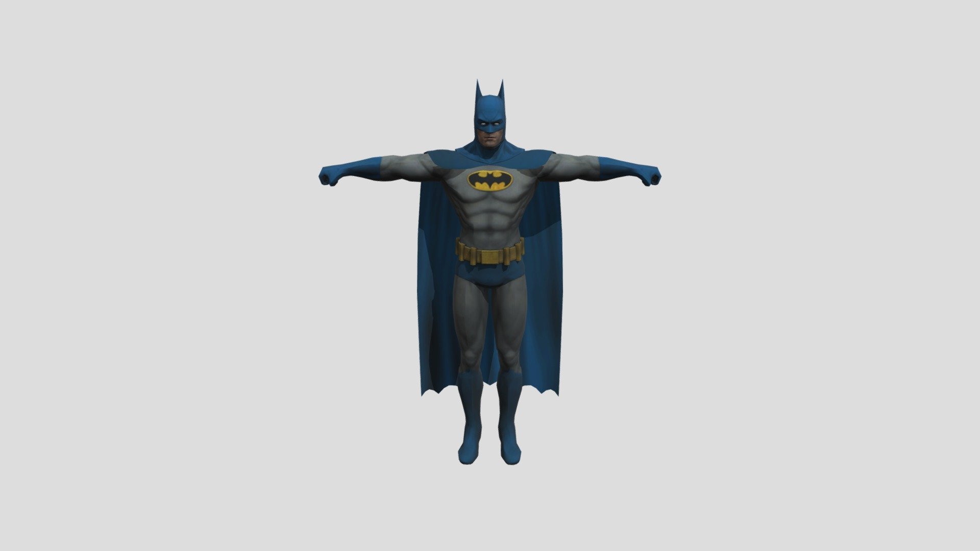 Figurine Vintage Robin - Batman 1970's - Bootleg Plastique Creux Articulé - Old Figure