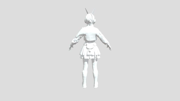 BUNNEY SET PUBG 3D Model