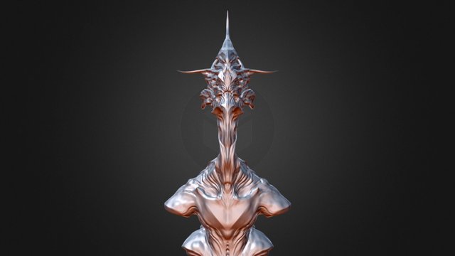 Elder God 3D Model