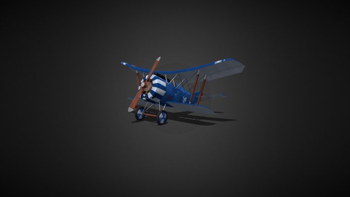 1DAE23 Vandendriessche Nicolas Flying Circus 3D Model