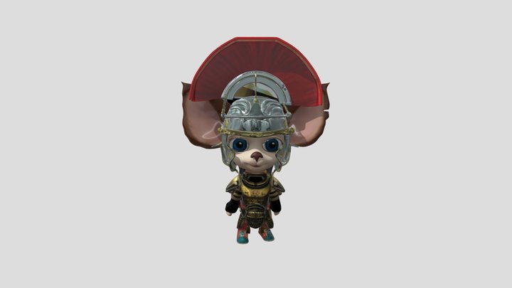 Малыш богатырскин 3D Model