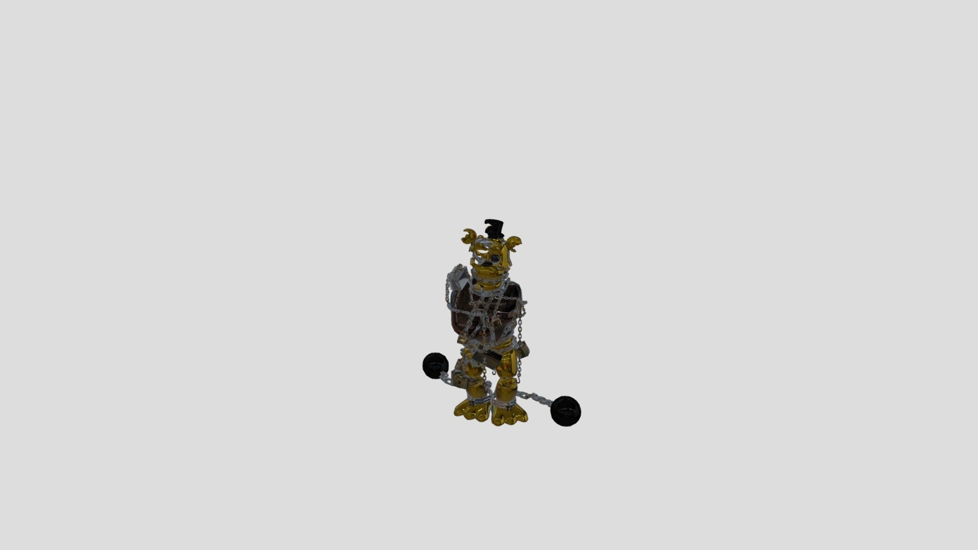 Great escape golden freddy