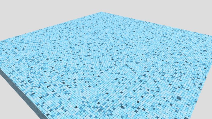 pool_tile 3D Model