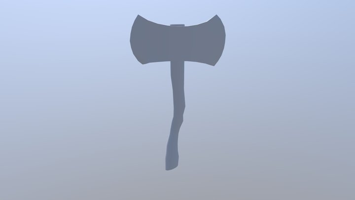 Katherine Darnell The Axe Export 3D Model
