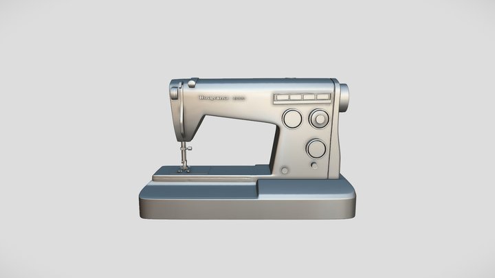 Machine 3D Model