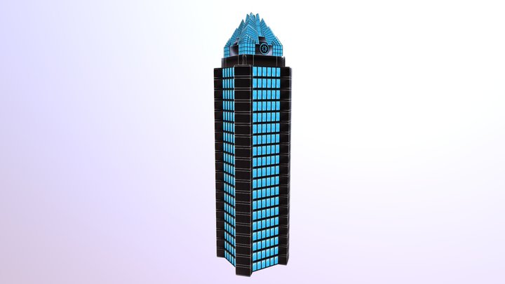 Quick Skyscraper 3D Model