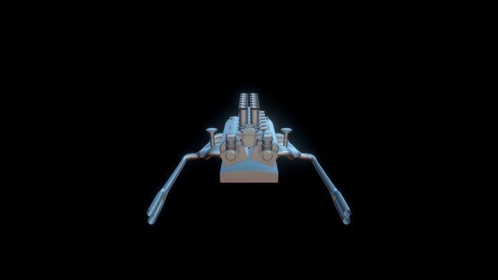 Hp 3D Model