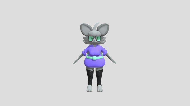 Jaylie 3D Model