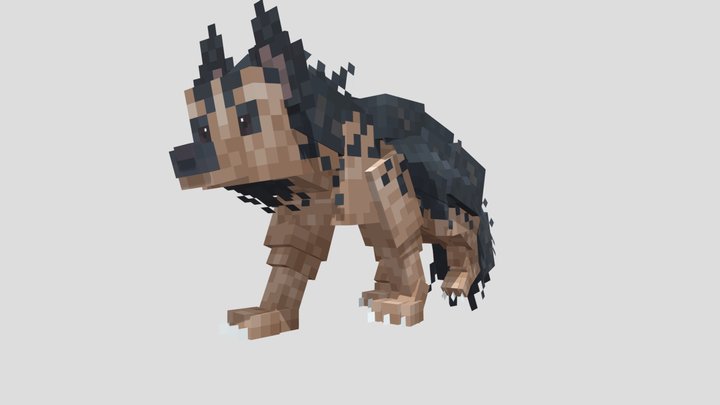 Mightyena 3D Model
