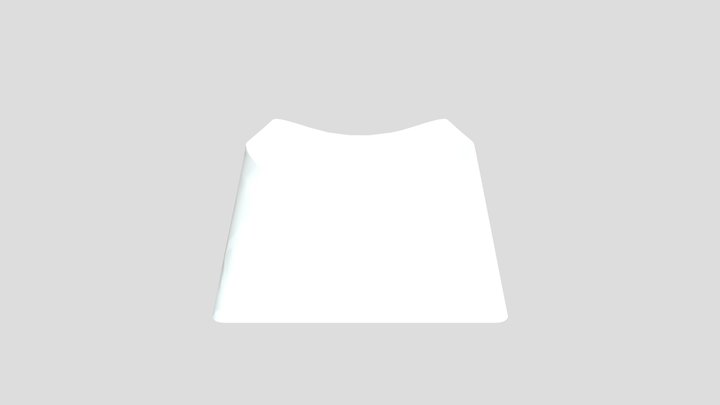 Cylinder Face Keycap 3D Model
