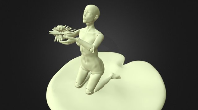 Doll BJD Sonia 3D Model