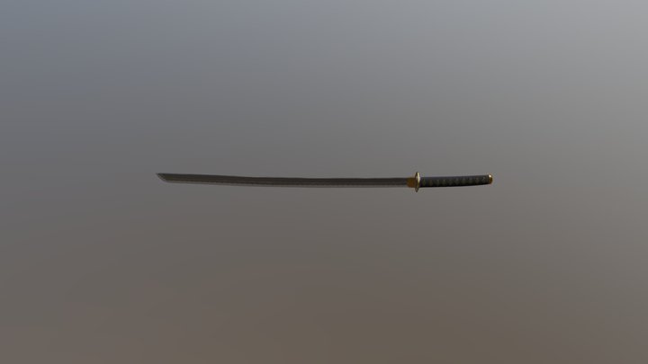 Katana 3D Model