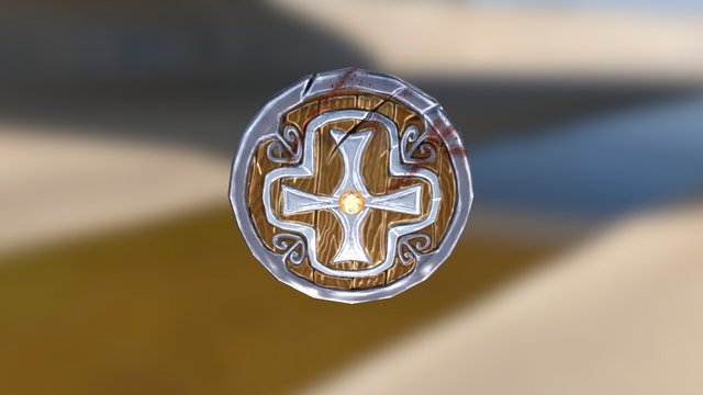 Small Shield 3D Model