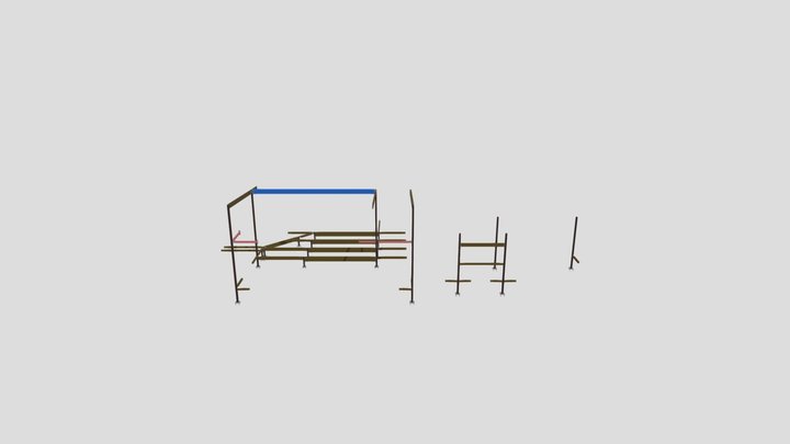 Belle Vue Park 3D Model
