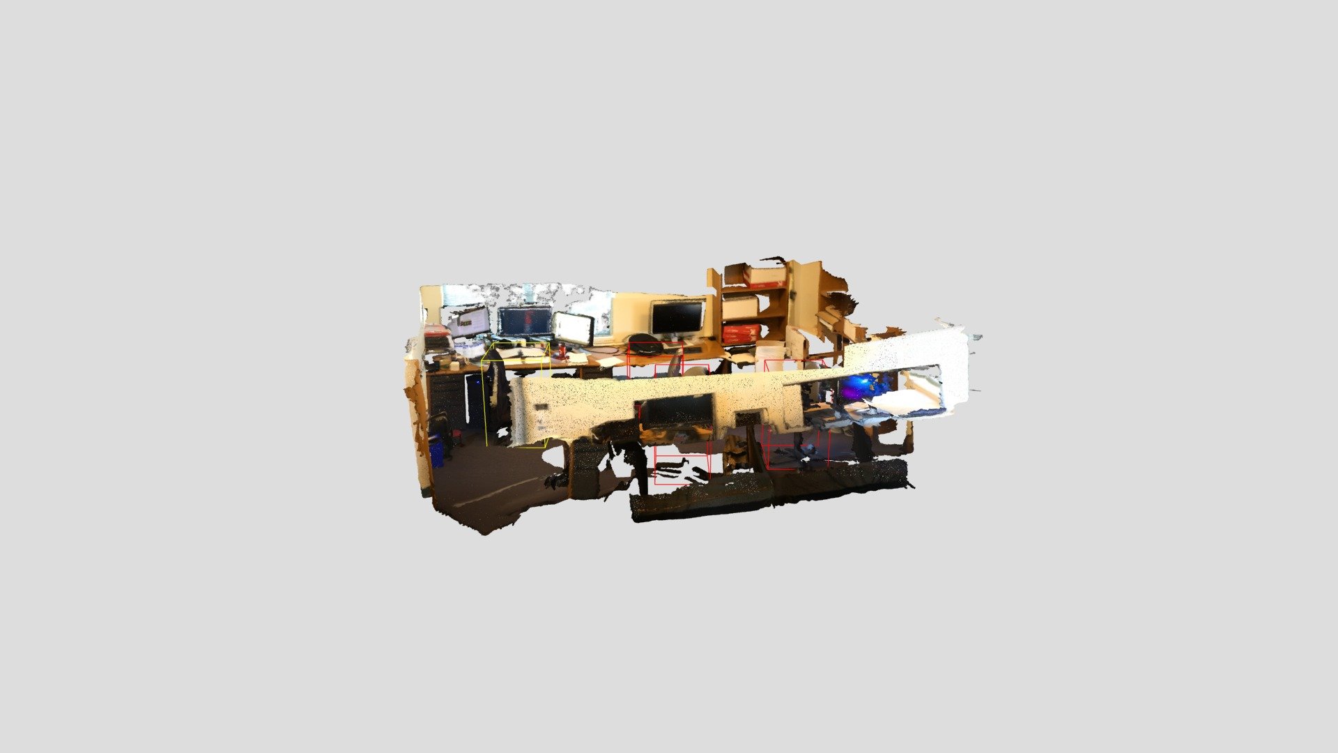 test scene