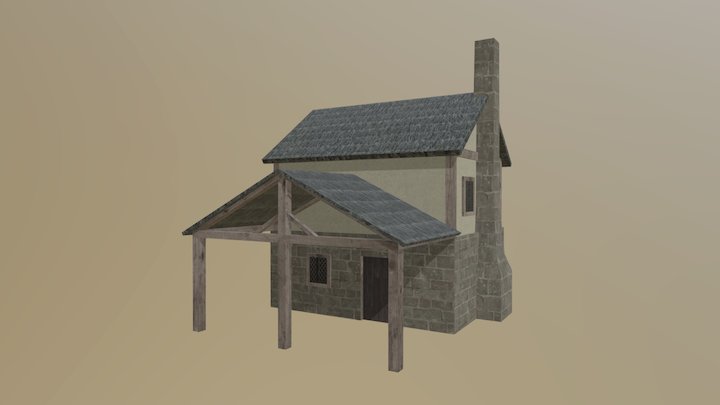 House 008 003 3D Model