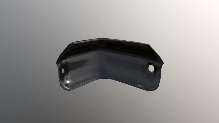 M 207 2 3D Model