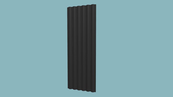 Lambril Redondo - Alfechapas 3D Model