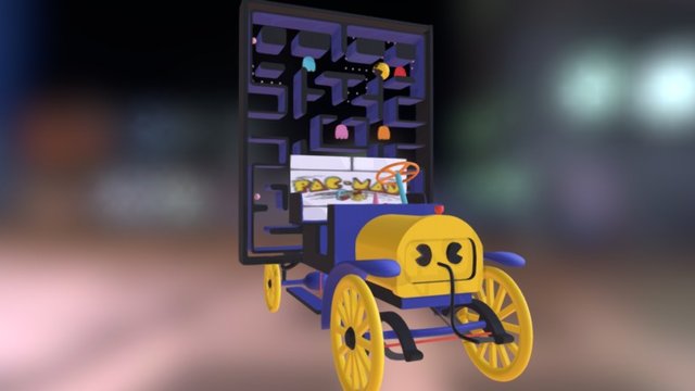 PacMobile! 3D Model
