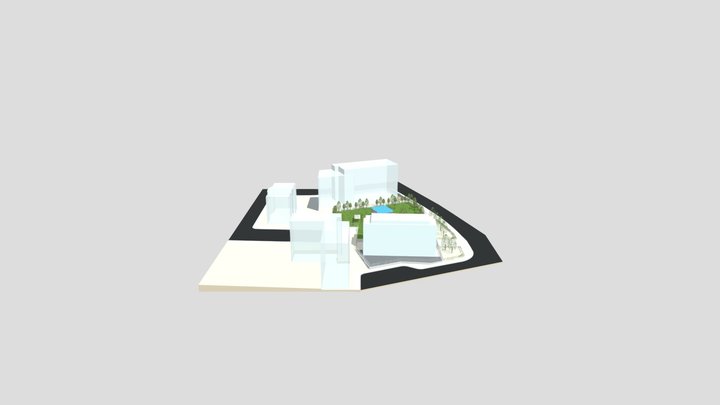 Madrid - Option 2 3D Model