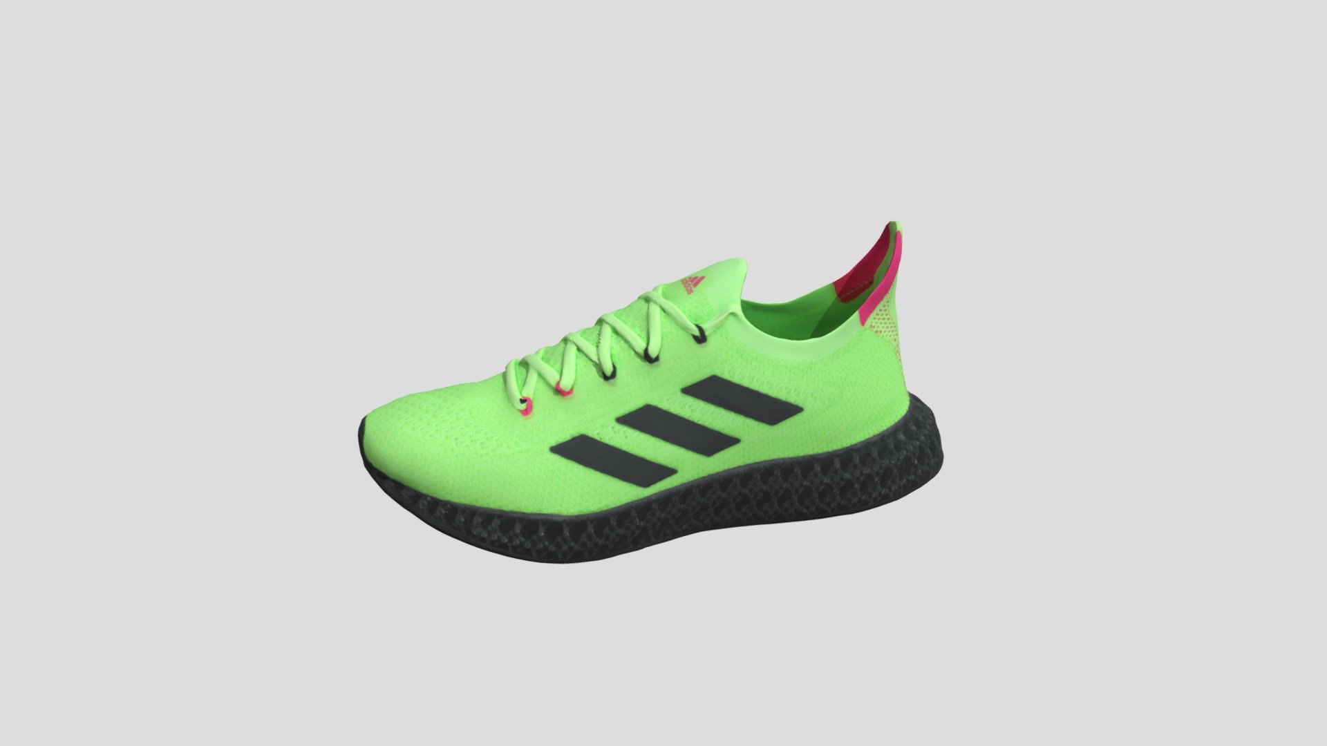 Adidas shoes 3d model green best sale