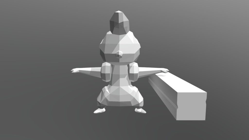 Timburr (Pixelmon) - 3D model by Preston B (@prestonbb) [650a93e ...