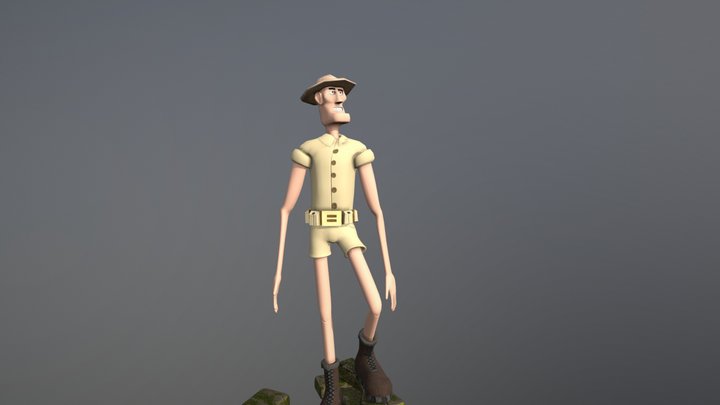 ExpeditionGameCharacter 3D Model