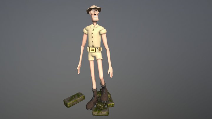 ExpeditionGameCharacter 3D Model