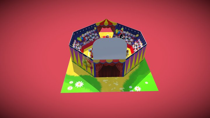 Circus 3D Model