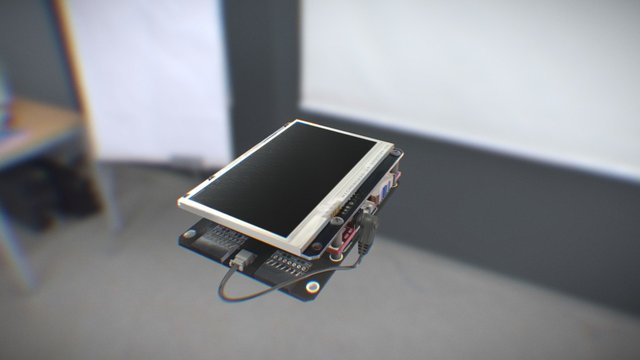 Hacking Gadget 3D Model