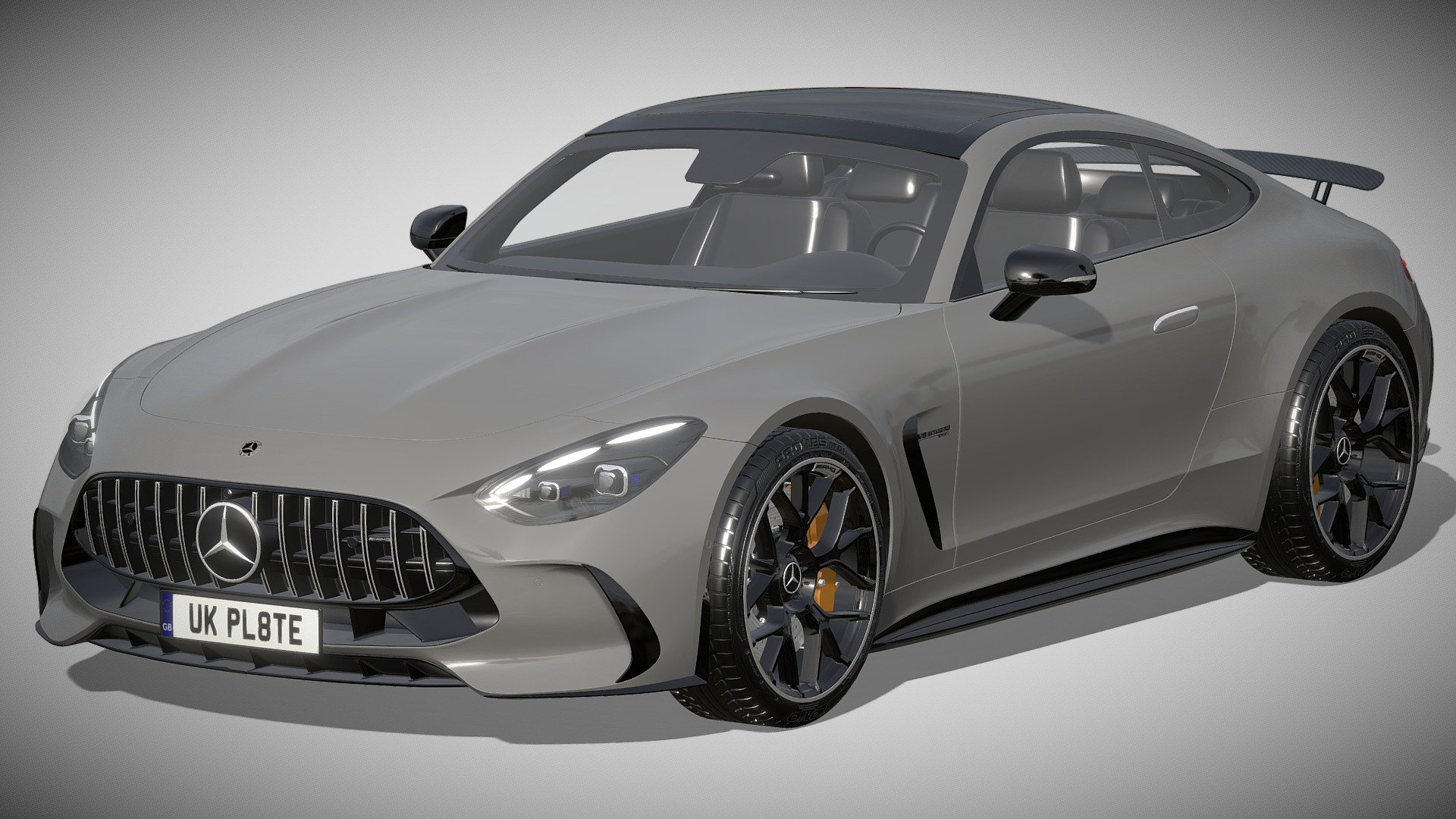 Mercedes-Benz AMG GT Coupe 2024 - Buy Royalty Free 3D model by zifir3d  (@zifir3d) [650b781]