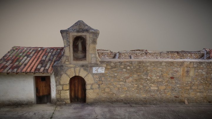 Ermita de Encinillas, Trespaderne - Cillaperlata 3D Model