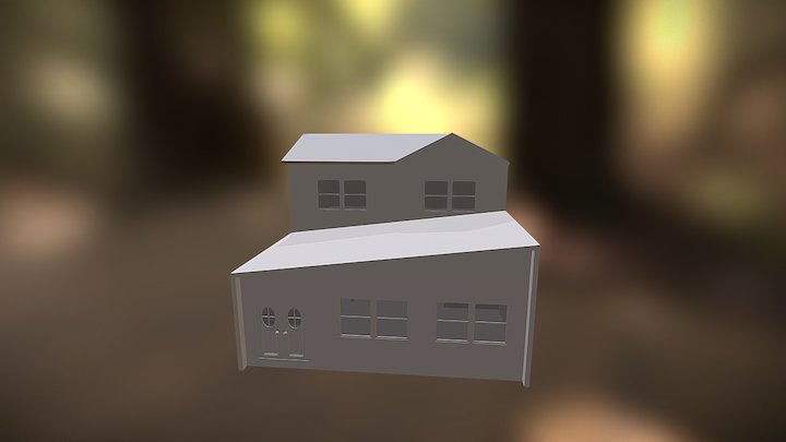 Model House2 3D Model
