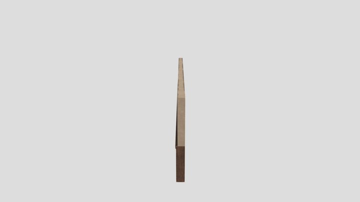 Pared Manicomio Tutorial 3D Model