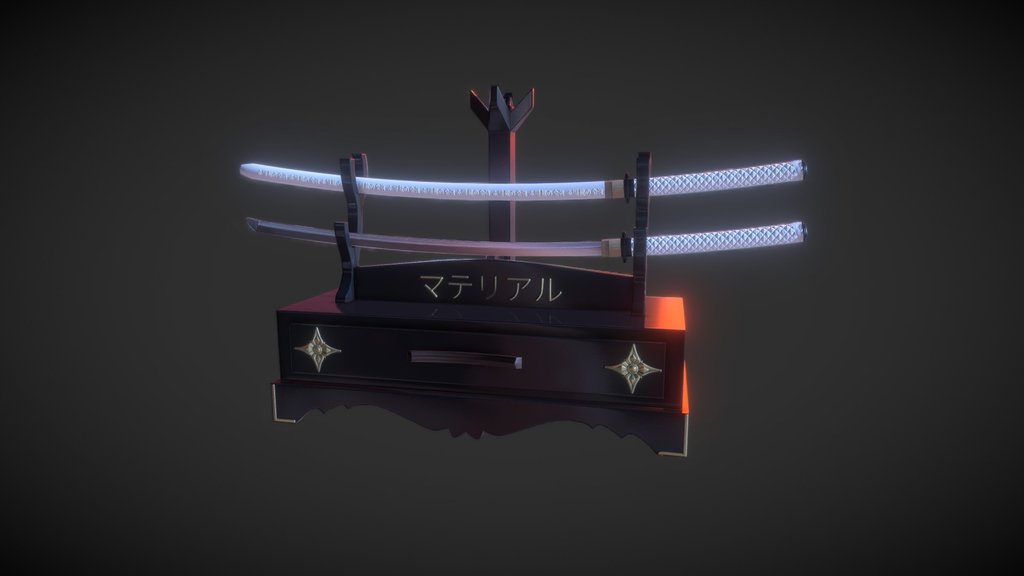 Japanese Props DDL - A 3D model collection by Mimoas - Sketchfab
