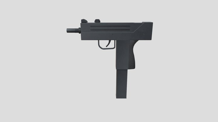 mac11 3D Model