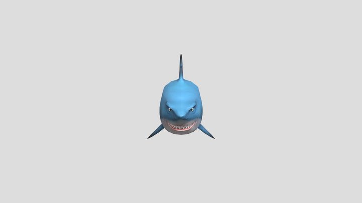 Bruce (Finding Nemo) 3D Model