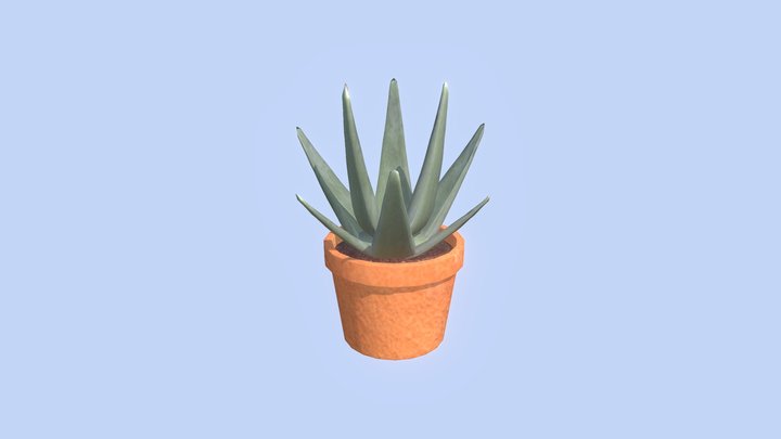 wk8_plant 3D Model