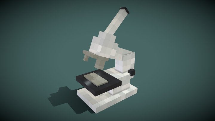 [Minecraft] Microscope 3D Model