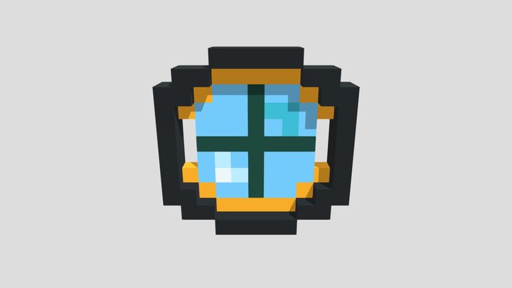Bubble Window - Voxel 32x32 – Gratis 3D-model STL