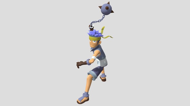 BOLO POSED – Kostenloses 3D-Modell STL