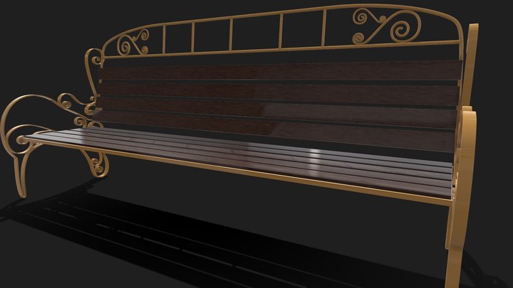 Bench – Modelo 3D gratuito STL