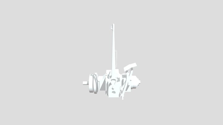 Trasmissione 3D Model