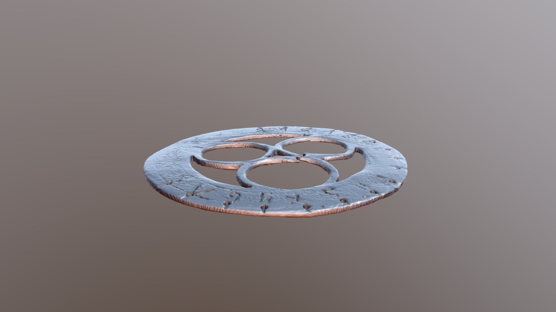 Sonnenuhr 3D model by michael_stock [650dc94] Sketchfab