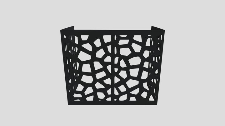 Cubre Aire EdenArte Metalica 3D Model