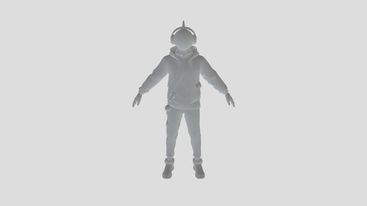 HIDDEN BLAST 3D Model