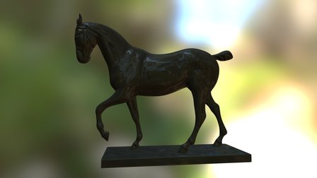 Horse 3A 3D Model